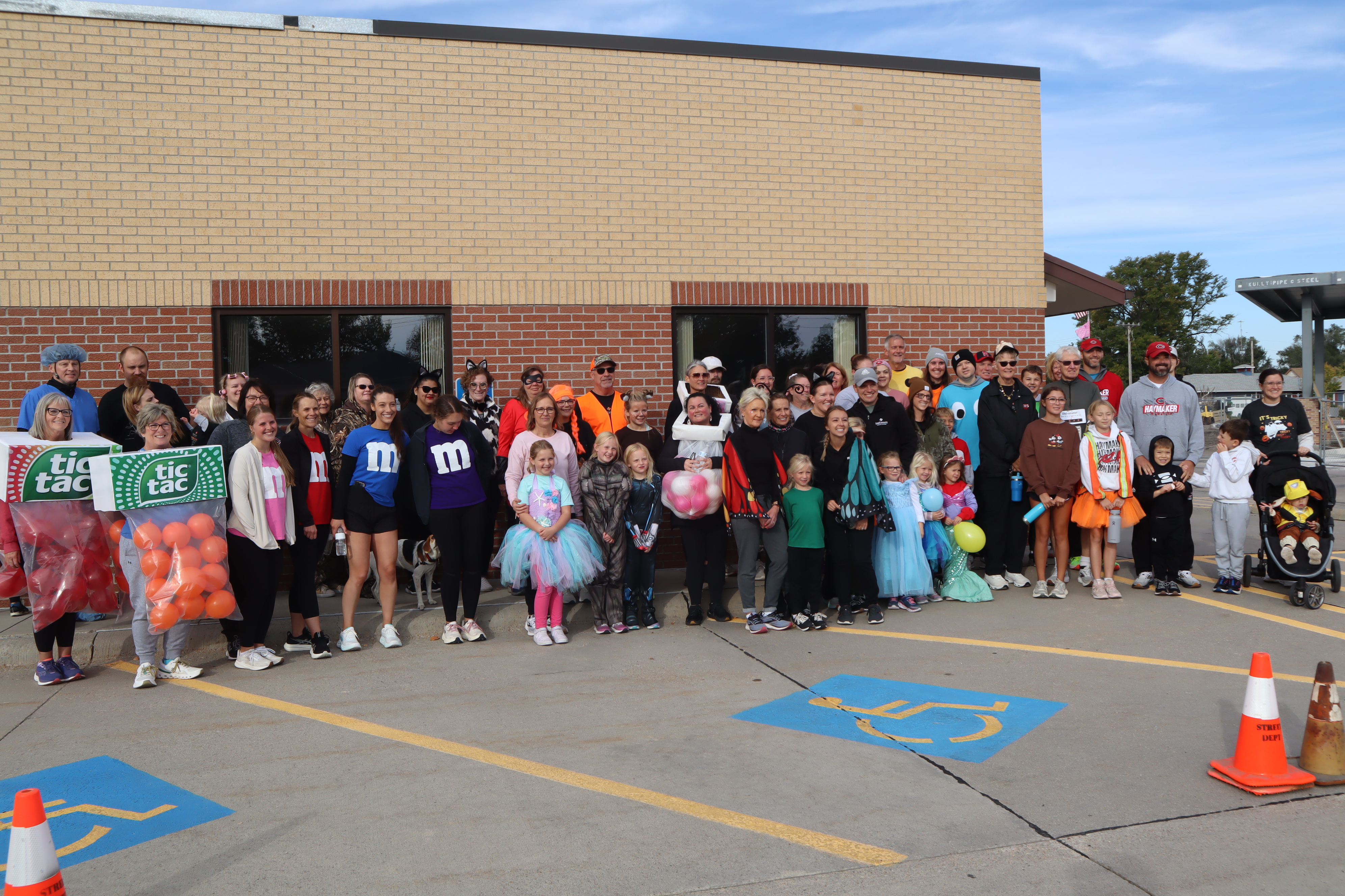 Physical Therapy 1 mile/5k Halloween Event 