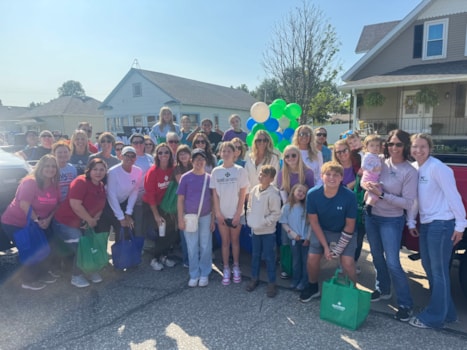 staff at hay days parade