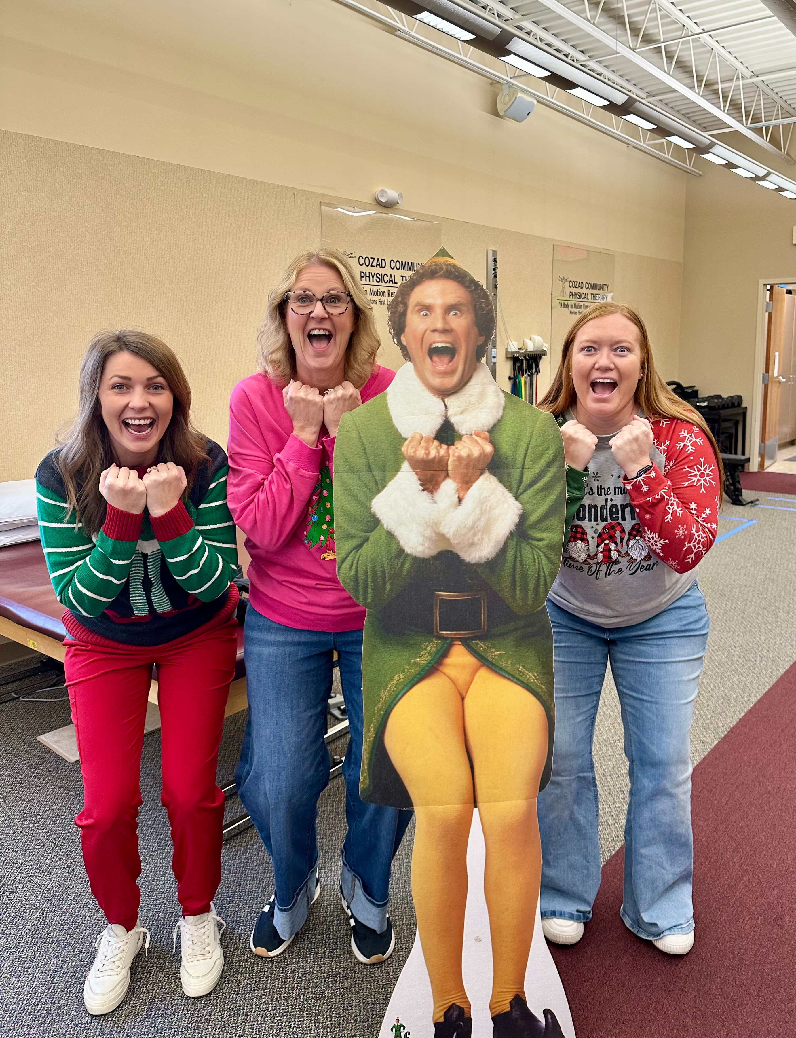 Ugly Christmas Sweater Fridays