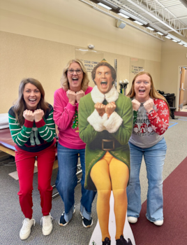 Ugly Christmas Sweater Fridays